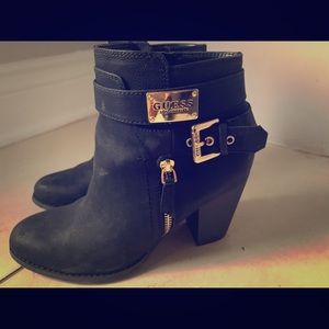 Guess ankle boots